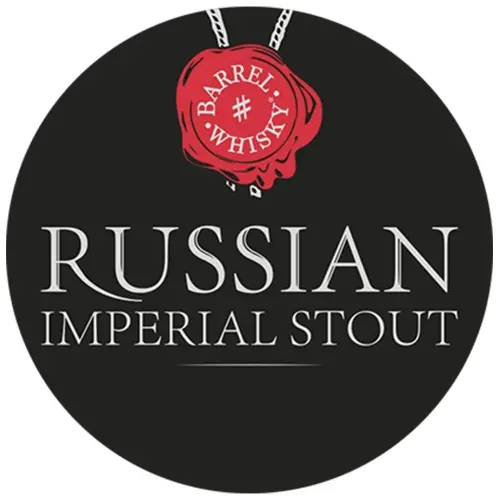 KONIX Brewery Russian Imperial Stout (Barrel #Whisky)