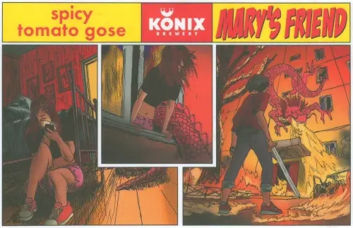 KONIX Brewery Mary's Friend