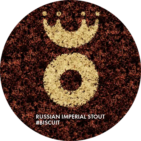 KONIX Brewery Russian Imperial Stout #Biscuit