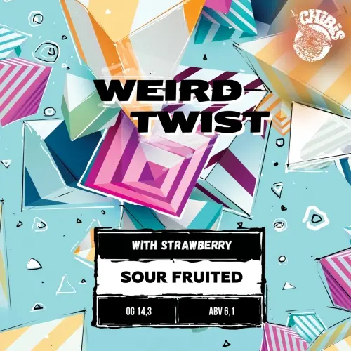 CHIBIS Brewery Weird Twist: Strawberry
