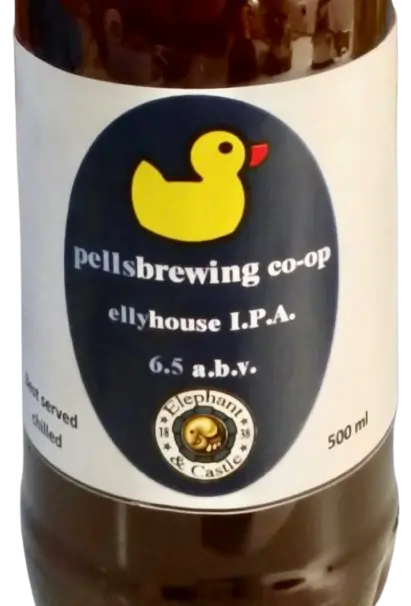 Pells Brewing Co-op Elly House IPA
