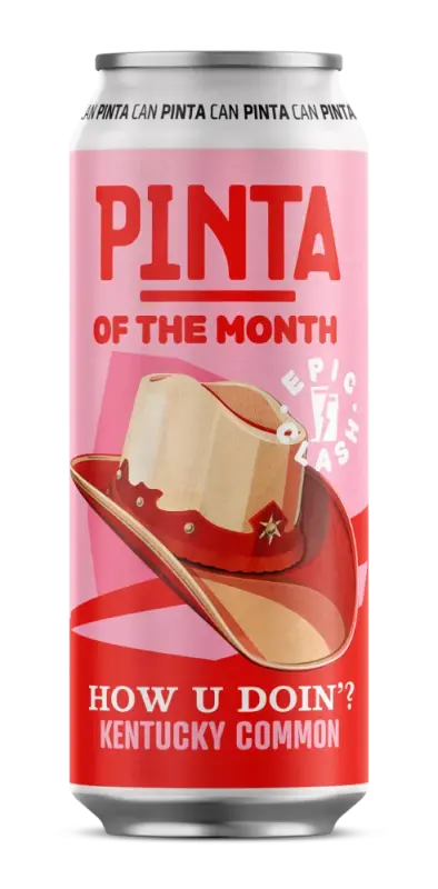 PINTA How U Doin'?