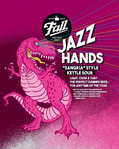 Fall Brewing Company Jazz Hands - "Sangria"