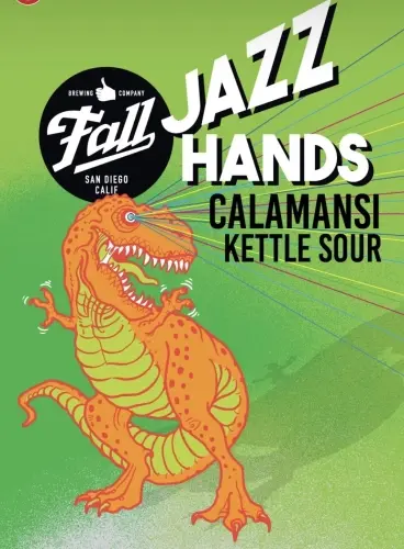 Fall Brewing Company Jazz Hands - Calamansi