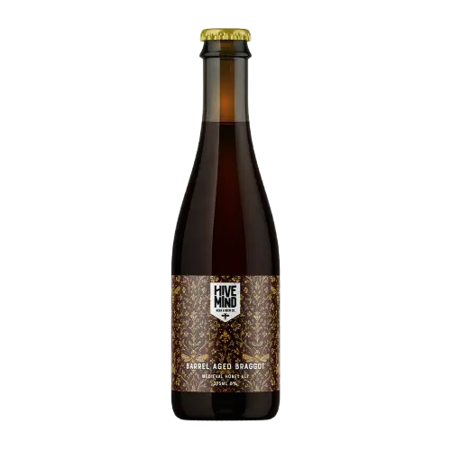 Hive Mind Brew & Mead Co. Barrel Aged Braggot