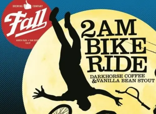 Fall Brewing Company 2 AM Bike Ride