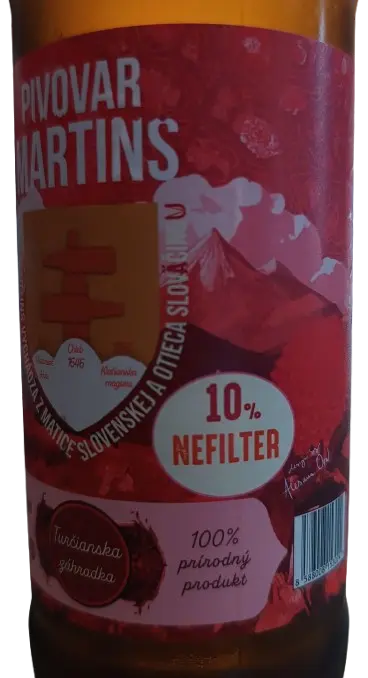 Pivovar Martins 10° Nefilter