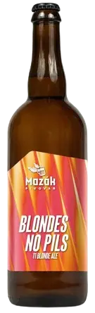 Pivovar Mazák 11 Blondes No Pils