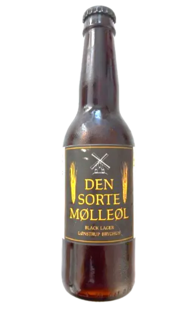 Lønstrup Bryghus Den Sorte Mølleøl
