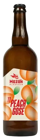 Pivovar Mazák 11 Peach Gose