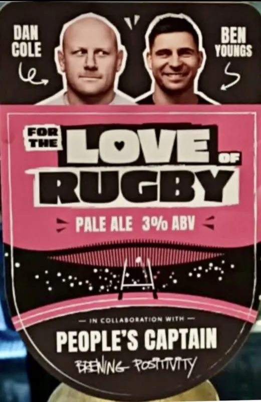 People’s Captain For The Love Of Rugby