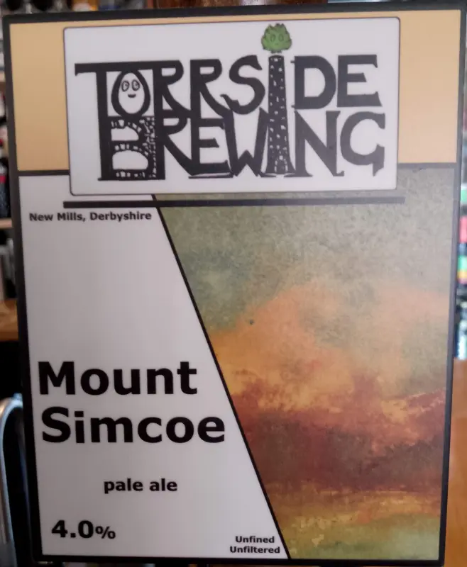 Torrside Brewing Mount Simcoe