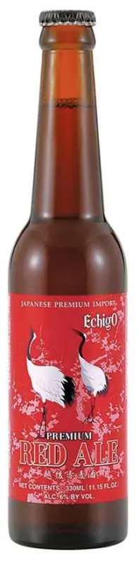 Echigo Beer Company Premium Red Ale
