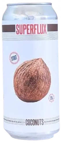 Superflux Beer Company Coconuts Stout