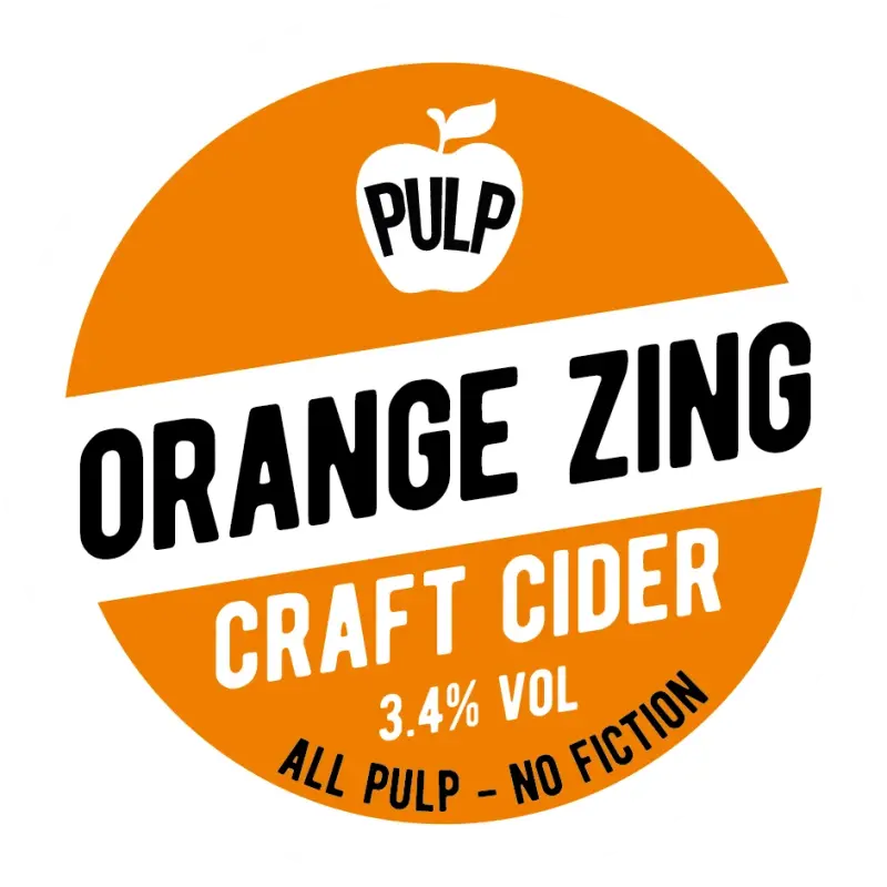 PULP Cider Orange Zing