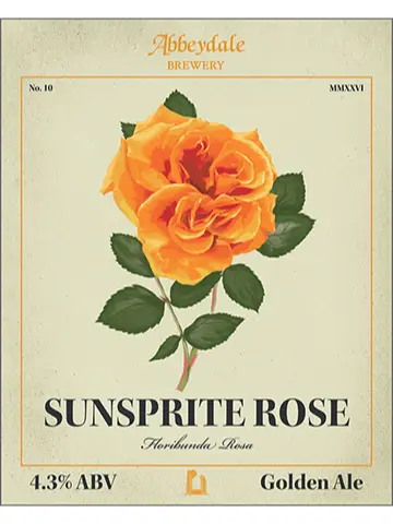 Abbeydale Brewery Sunsprite Rose