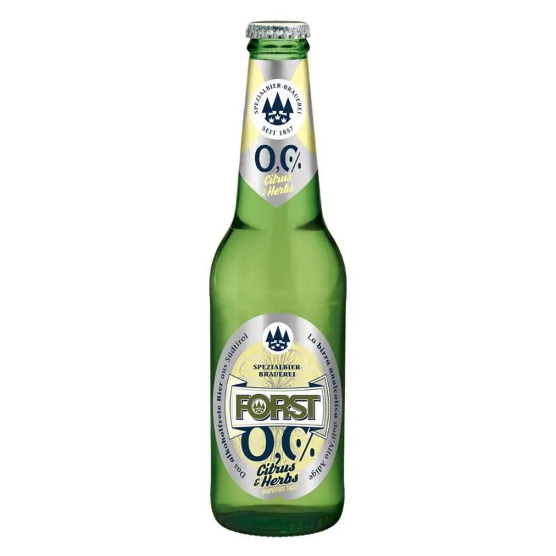 Forst 0.0% Citrus & Herbs