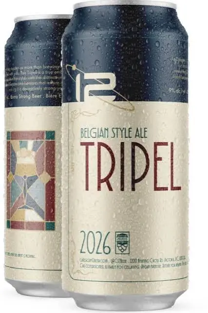 Category 12 Brewing Belgian Tripel