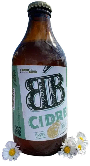 BBCidre Cidre s chmelem