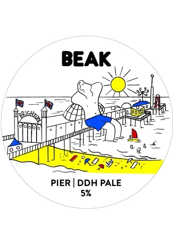 Beak Brewery Pier