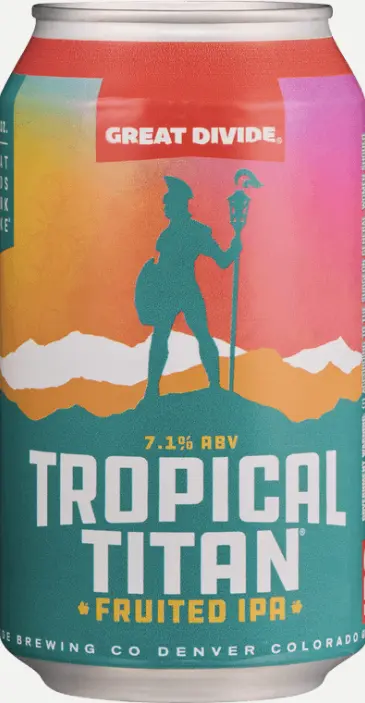 Great Divide Brewing Company Tropical Titan
