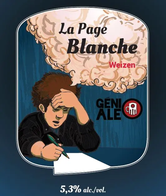 GéniALE ÉTS La Page Blanche