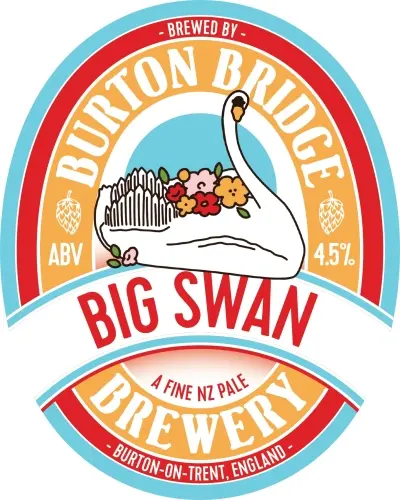 Burton Bridge Brewery Big Swan