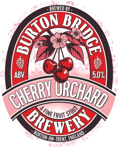 Burton Bridge Brewery Cherry Orchard