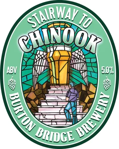 Burton Bridge Brewery Stairway To Chinook