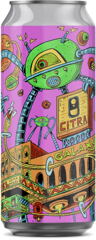 Aeronaut Brewing Company (Into the) Citra Galaxy
