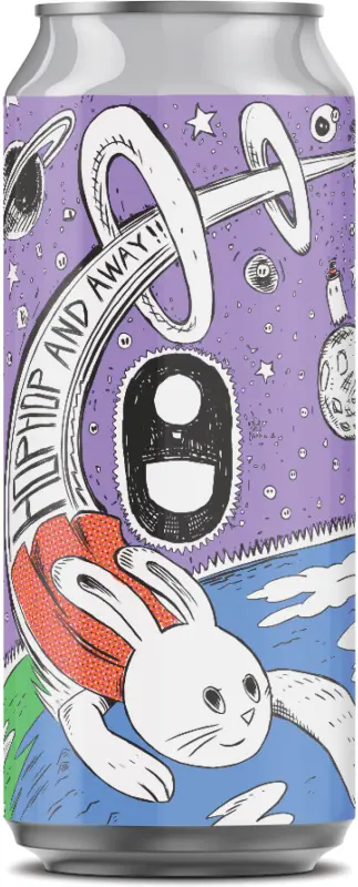 Aeronaut Brewing Company Hop Hop & Away