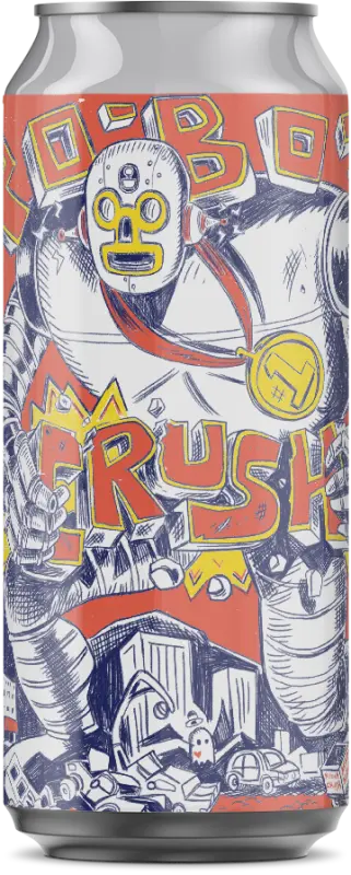 Aeronaut Brewing Company Robot Crush