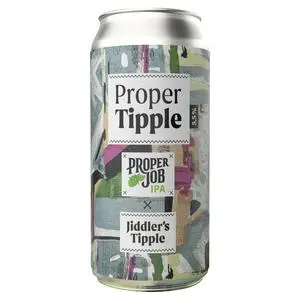 Jiddler's Tipple Proper Tipple