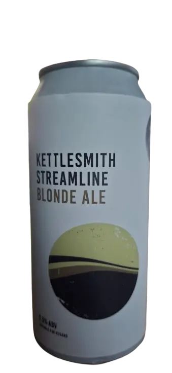 Kettlesmith Brewing Co. Streamline Blonde