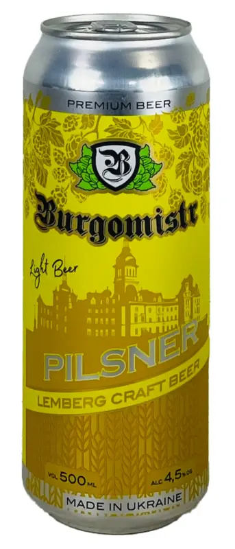 Burgomistr Pilsener