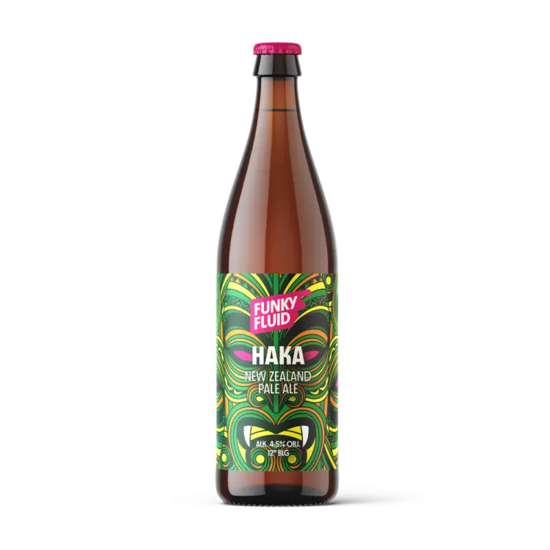 Funky Fluid Haka