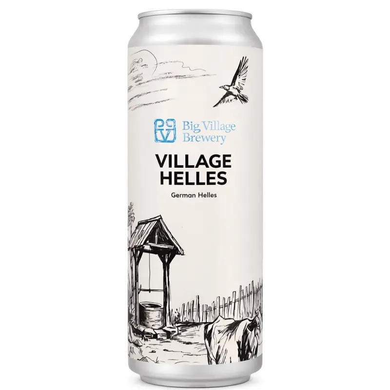 Big Village Brewery Village Helles