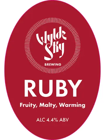 Wylde Sky Brewing Ruby