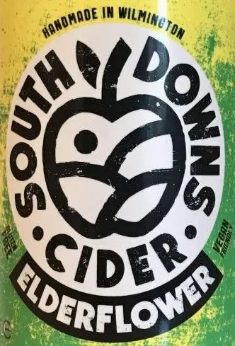 South Downs Cider Elderflower
