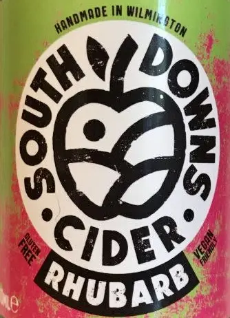 South Downs Cider Rhubarb
