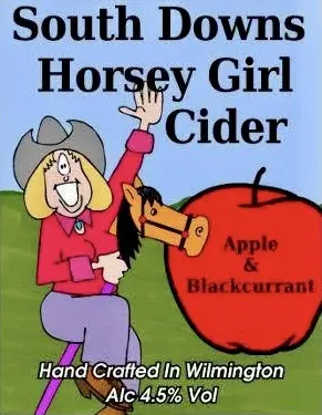 South Downs Cider Horsey Girl