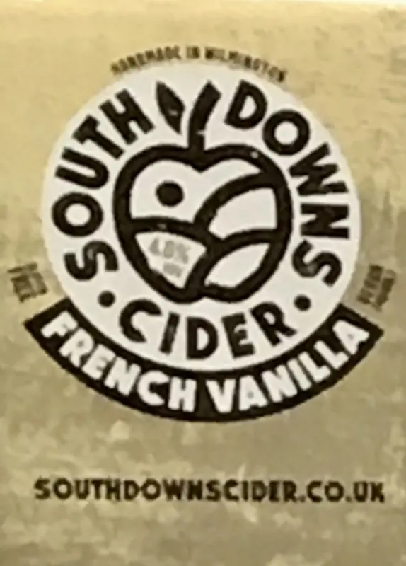 South Downs Cider French Vanilla