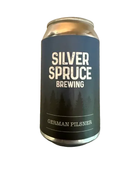 Silver Spruce Brewing Company German Pilsner