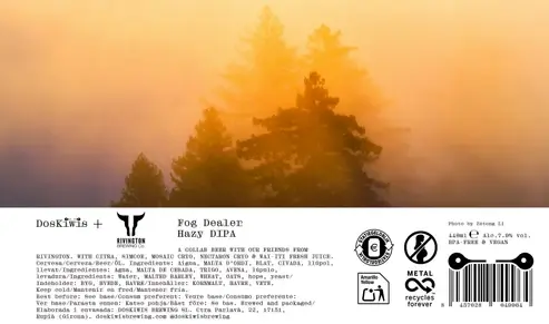 DosKiwis Brewing Co. Fog Dealer