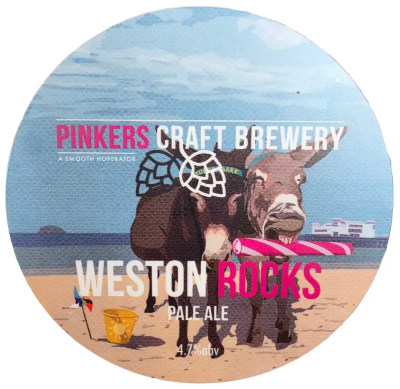 Pinker's Craft Brewery Weston Rocks