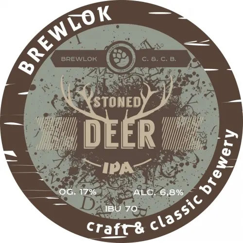 Brewlok Stoned Deer