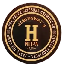 RPS Brewing Hemingway's NEIPA