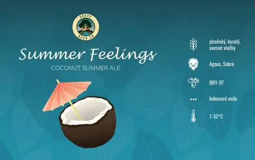 Grove Beer Co. Summer Feelings