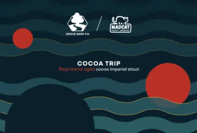 Grove Beer Co. Cocoa Trip Rioja BA