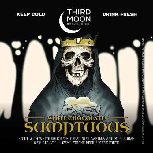 Third Moon Brewing Co. Sumptuous - White Chocolate